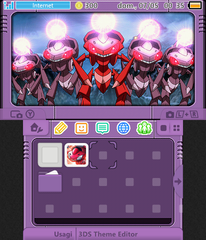 Genesect theme