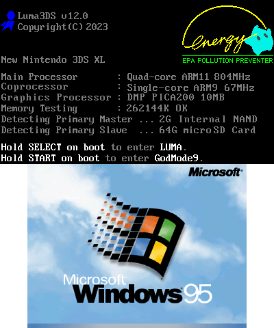 N3DSXL - Windows 95 by Anon123