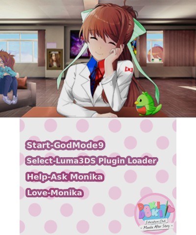 Monika After Story (Lab Coat)