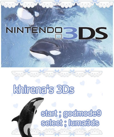 Khirena's 3Ds