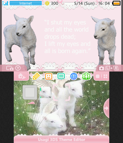 ☆ pretty goats