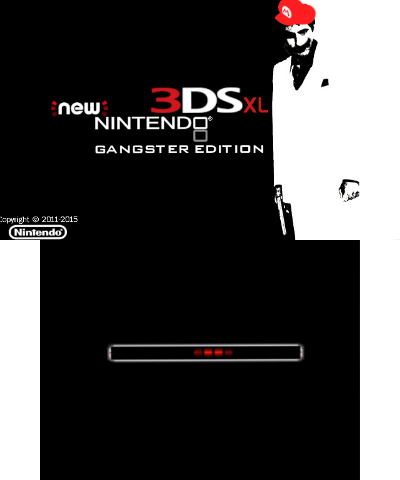 New 3DS XL gangster edition