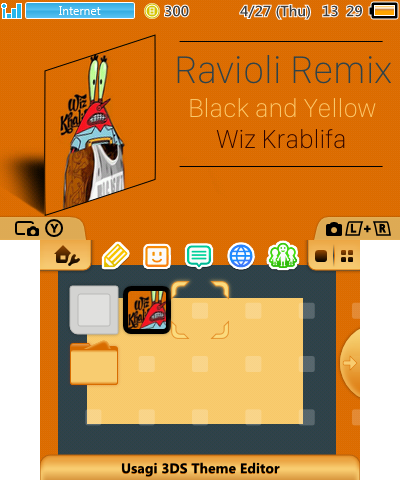 Wiz Krablifa - Ravioli Remix