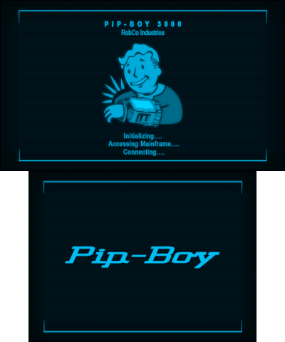 Pip-Boy Blue