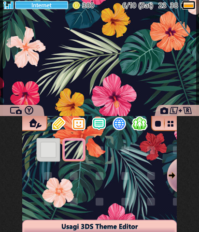 Tropical Decal