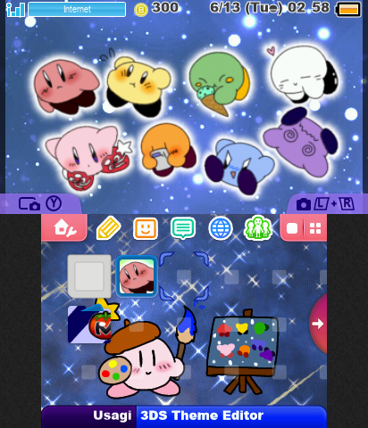 Kirby's Rainbow (Space Version)