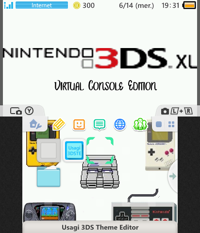 3DSXL Virtual Console Edition