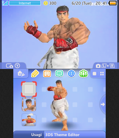 Ryu from Streets