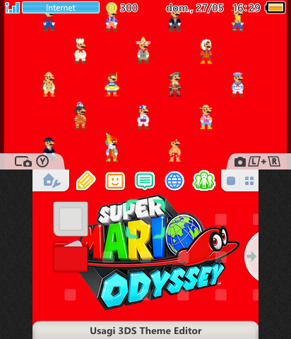 Mario Odyssey 8-bit costumes