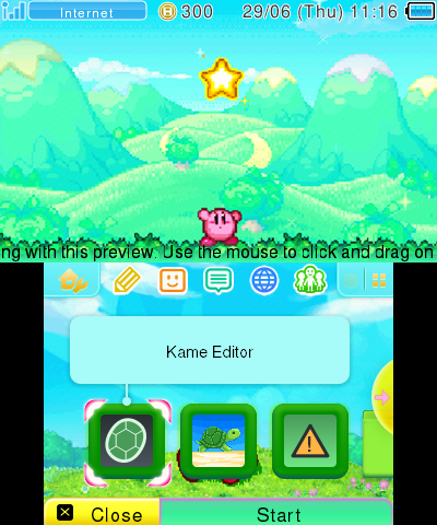 Kirby Sleeping (Mass Attack)