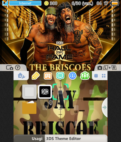 AEW/ROH Briscoes Theme