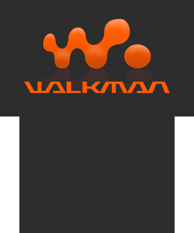 Walkman Orange & Dark