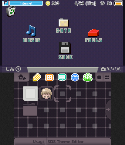 Yume 2kki - Urotsuki's PC