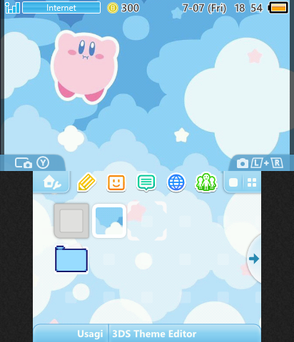 Kirby Clouds - piiini's version