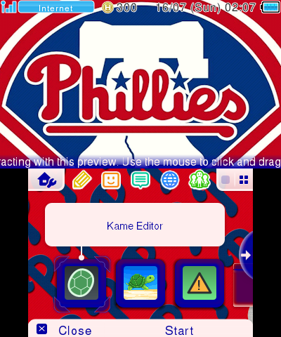 Philadelphia Phillies theme