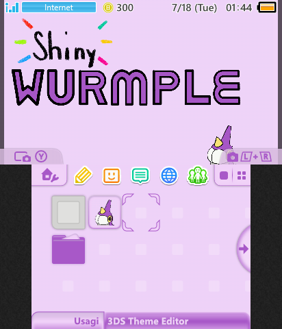 Shiny Wurmple