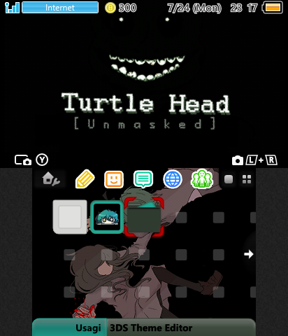 Turtle Head Theme