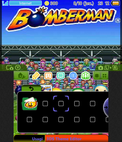 theme on bomberman DS