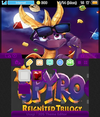 Spyro's Gem Time