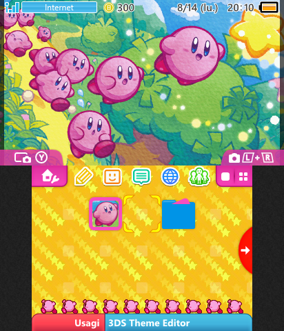 Kirby Mass Attack (Artwork A)