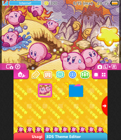 Kirby Mass Attack (Artwork C)