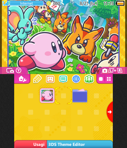 Kirby For. Land: Game launch art