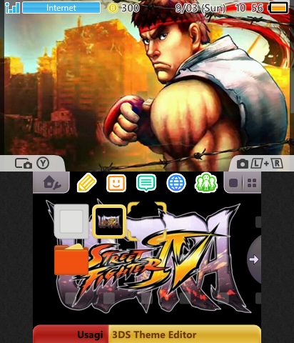 Ultra Street Fighter IV Theme