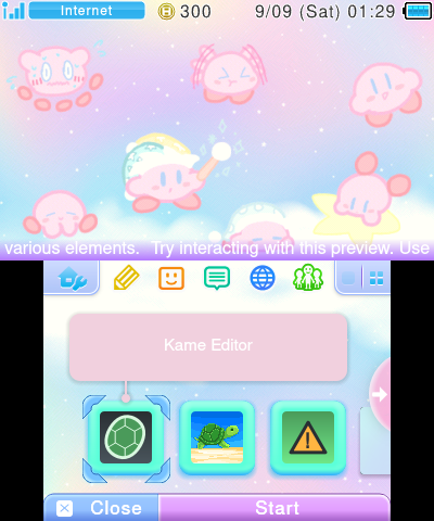 Pastel Kirby
