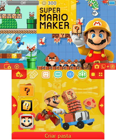 Super Mario Maker WII U