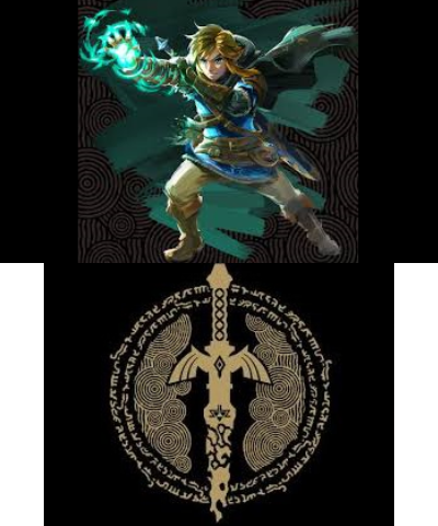TotK Link + Master Sword