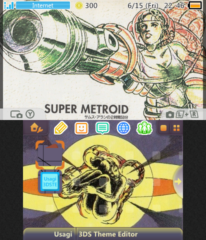 Super Metroid Crystal Flash