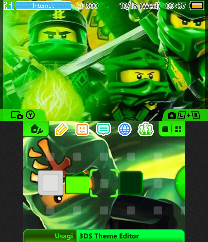 LEGO Ninjago - Green
