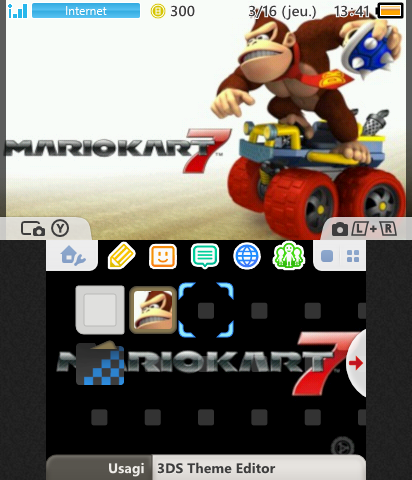 Theme Mario Kart V5