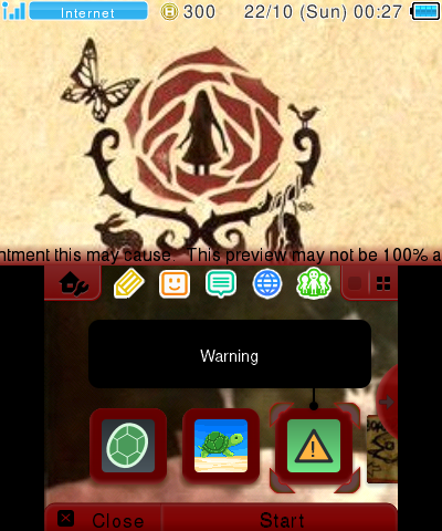 Rule of Rose Theme