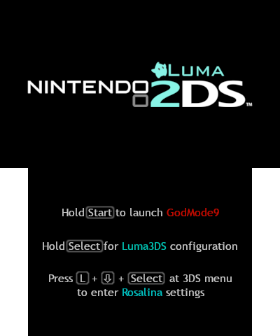 Yet Another Luma 2DS