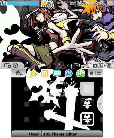 The World Ends with You - Scroll