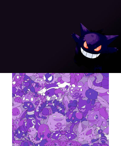 Gengar with the boys