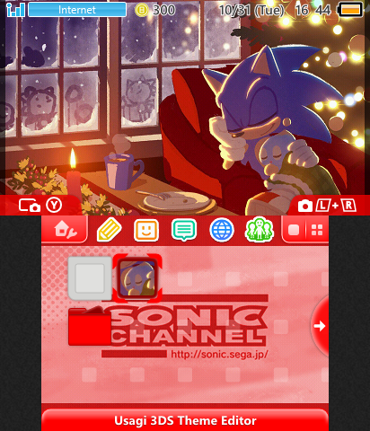 Sonic & Chao Christmas