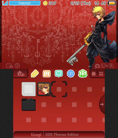 Roxas in red modified
