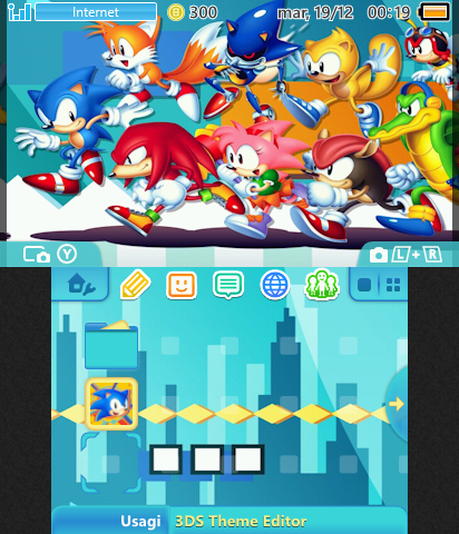 Sonic And Friends Theme