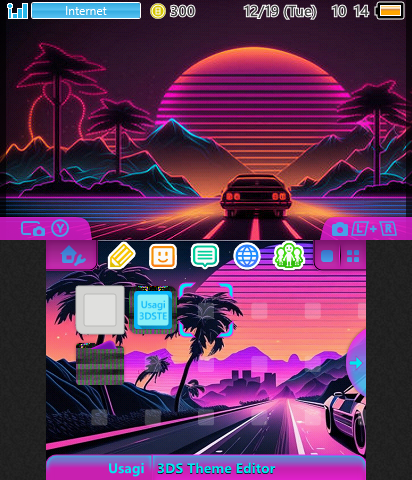 Synthwave Highway