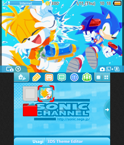 Sonic & Tails Summer Splash