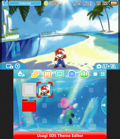 Super Mario Galaxy - Beach