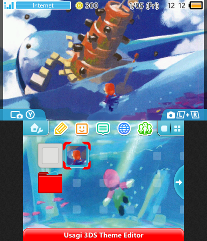 Super Mario Galaxy - Underwater