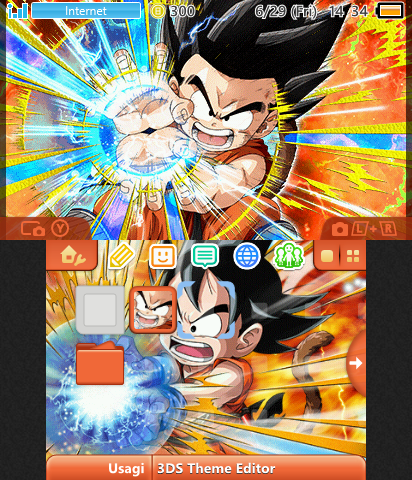 Kid Goku - Dokkan Battle