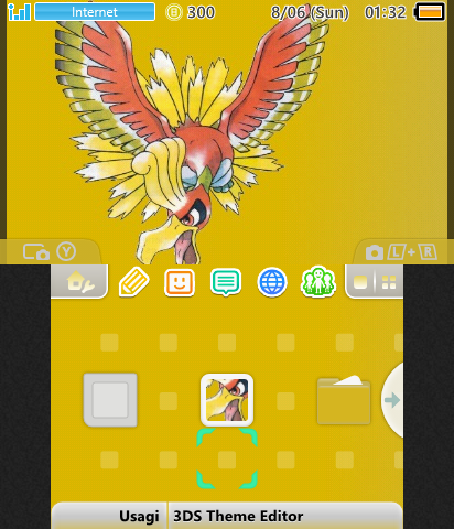 Pokémon Gold and Silver Theme