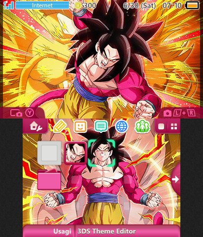 Ultra SSJ4 Goku - Dokkan Battle