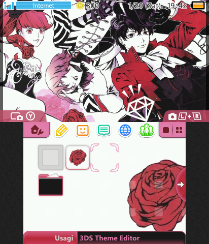 Persona 5 / Roses