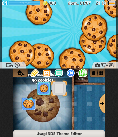 Cookie Clicker theme