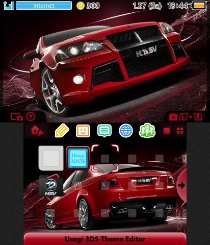Holden Special Vehicles Theme